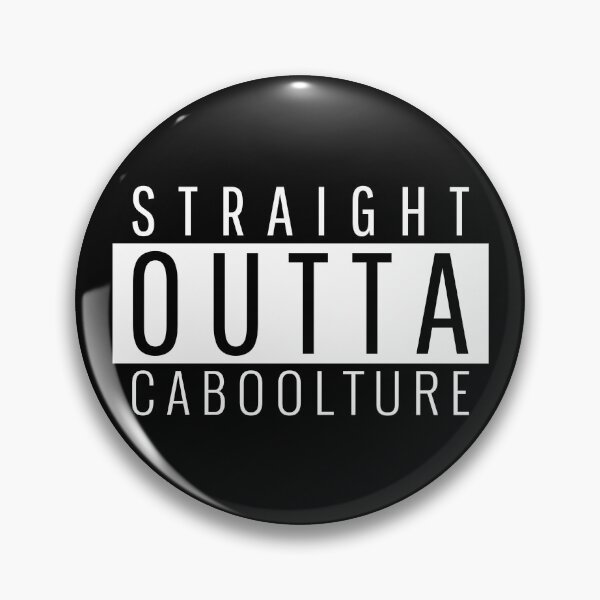 Item preview, Straight Outta Caboolture Queensland  designed and sold by Teelogic.