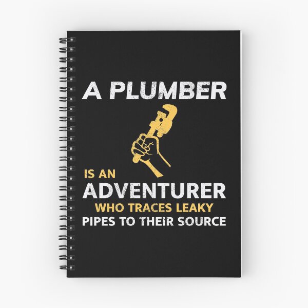 Item preview, Plumber Plumbing Craftsman Pipe fitter Funny Joke designed and sold by CuteDesigns1.
