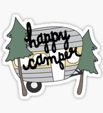 Pegatina Happy Camper