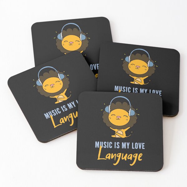 Item preview, Music is My Love Language designed and sold by OliOuterBrands.