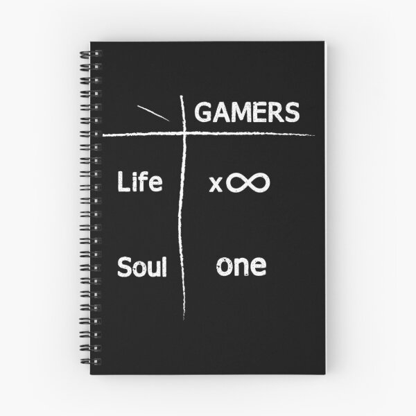Item preview, Video Game - Gamers lifes With One Soul - Funny Gamer Gift| Perfect Gift designed and sold by jeaneei.