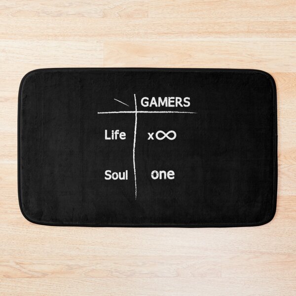 Item preview, Video Game - Gamers lifes With One Soul - Funny Gamer Gift| Perfect Gift designed and sold by jeaneei.