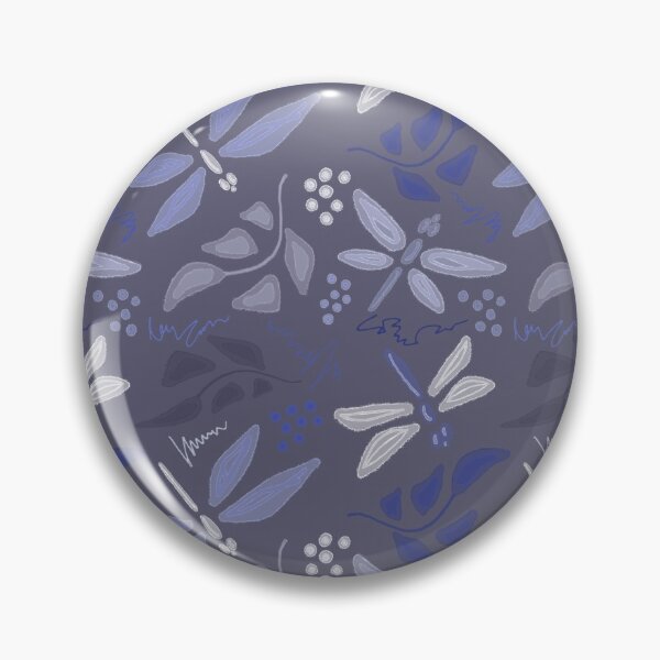 Item preview, Purple pattern, dragonflies and twigs. designed and sold by UVI-CA.