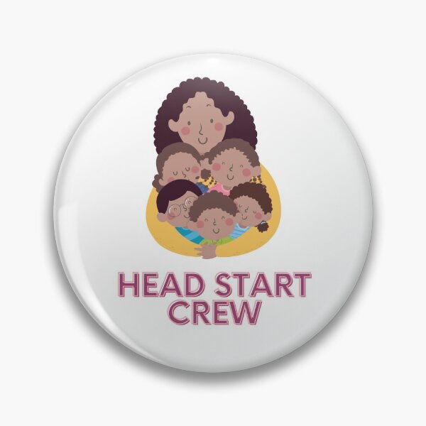 Item preview, Head Start Teacher Crew Early Childhood Educator designed and sold by ARCASTstore.