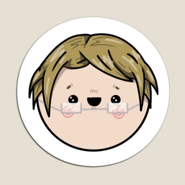 Item preview, Byakuya Togami emoji design ✌︎︎ designed and sold by CabbageCrafts.