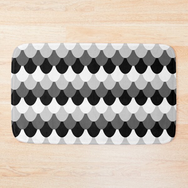 Item preview, Black and White scales  designed and sold by daisyandlime.