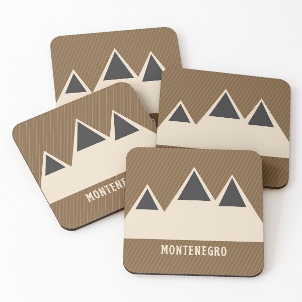 Item preview, Montenegro and of course the mountains designed and sold by 1billion.
