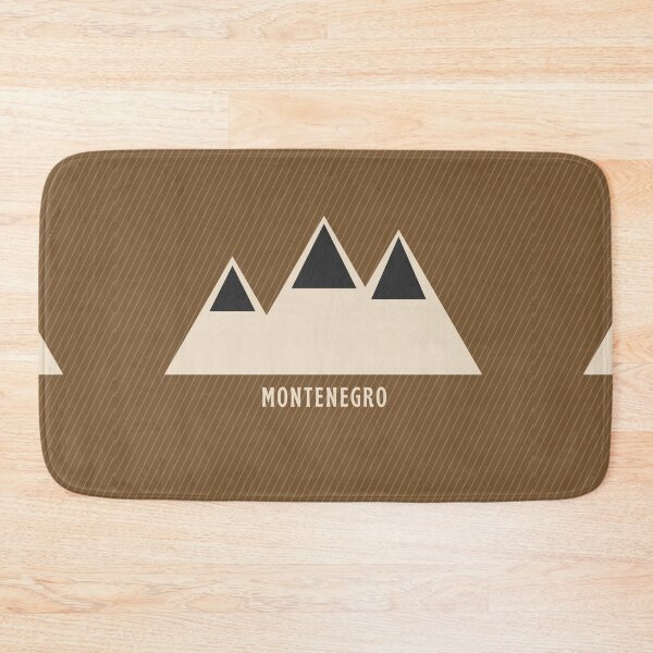 Item preview, Montenegro and of course the mountains designed and sold by 1billion.