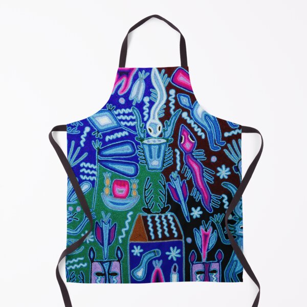 Item preview, Traditional textiles of the Huichol people designed and sold by Caracol-Spanish.
