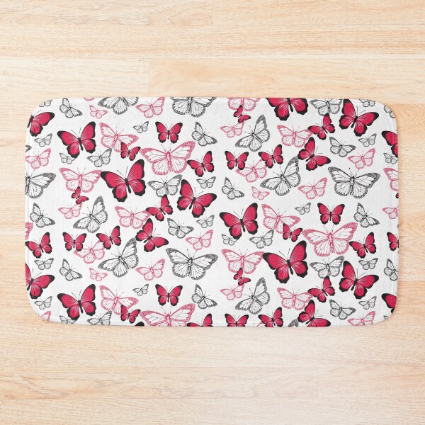 Item preview, Black, White and Red Butterflies designed and sold by RiadMannan.