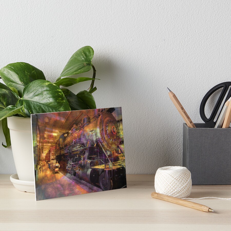 Item preview, Art Board Print designed and sold by robjoeball.