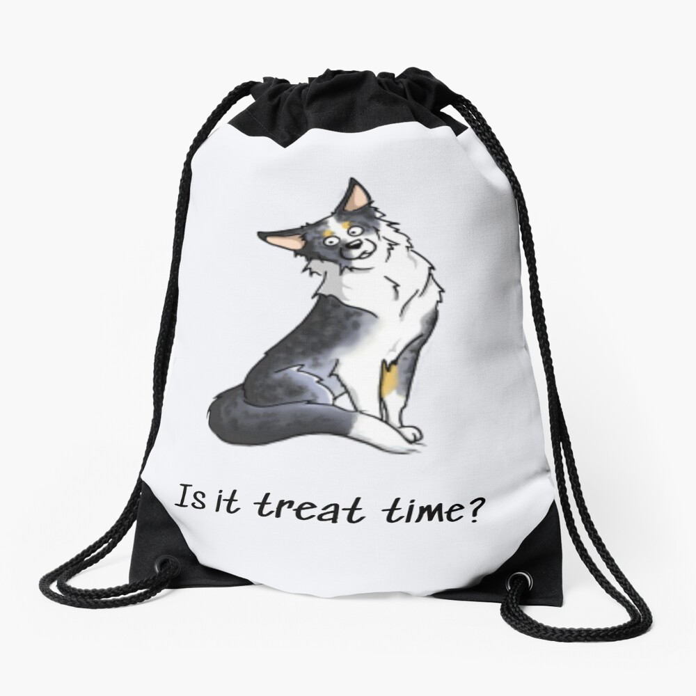 Item preview, Drawstring Bag designed and sold by bluemerleminion.