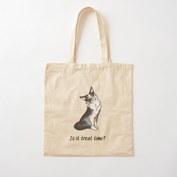 Blue Merle Boys Love Treats Cotton Tote Bag