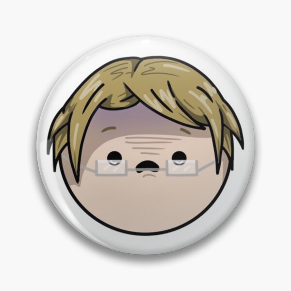 Item preview, Byakuya Togami emoji design ✌︎︎ designed and sold by CabbageCrafts.