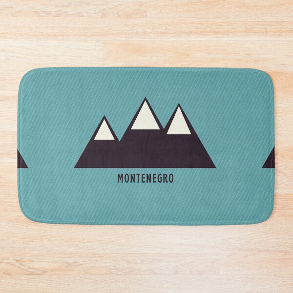 Item preview, Montenegro and of course the mountains designed and sold by 1billion.