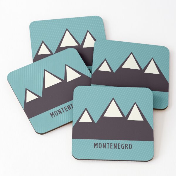 Item preview, Montenegro and of course the mountains designed and sold by 1billion.