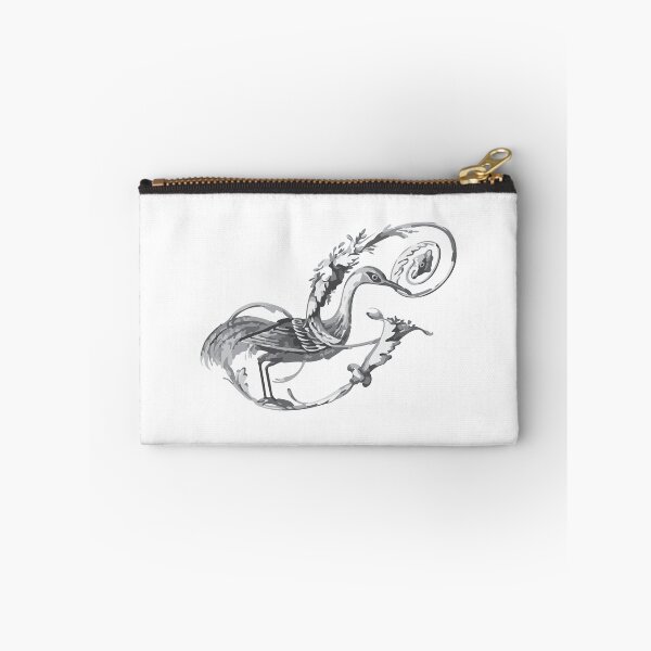Artikelvorschau, G Schöne Vogel-Kalligraphie-Anfangsmonogramm entworfen und verkauft von VntgDesignCo.
