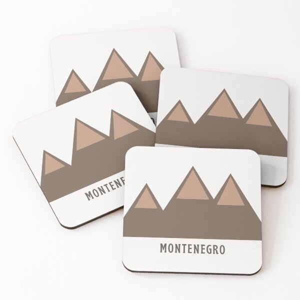 Item preview, Montenegro and of course the mountains designed and sold by 1billion.