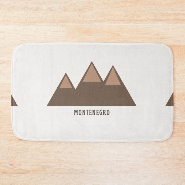 Item preview, Montenegro and of course the mountains designed and sold by 1billion.