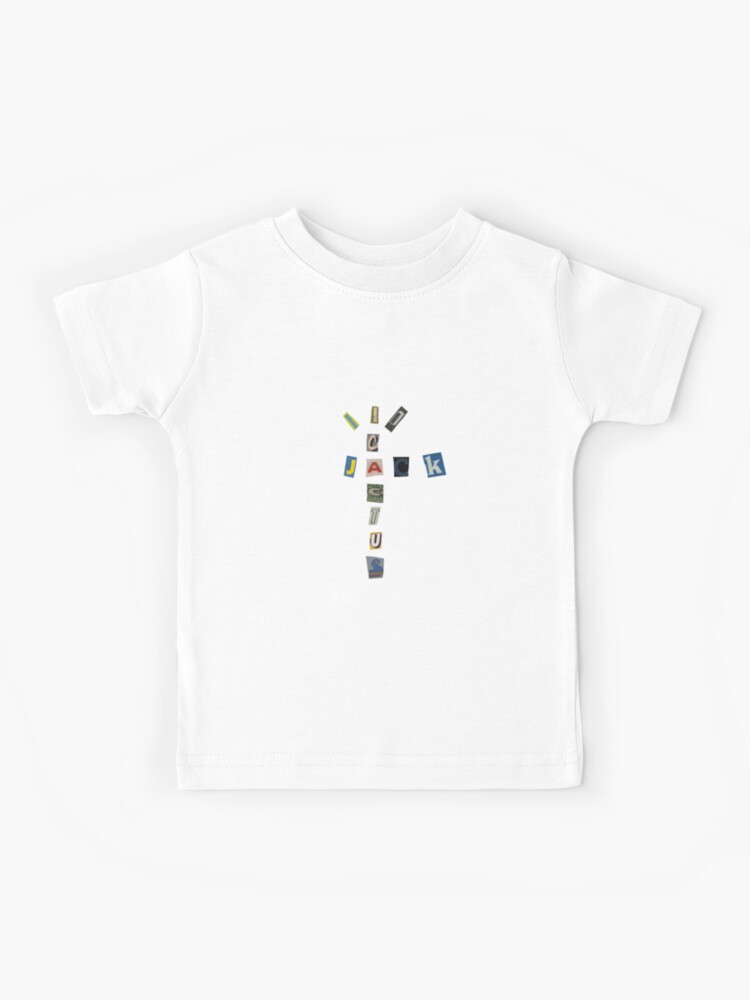 Cactus Jack logo cut out Kids T-Shirt by ChienVegan