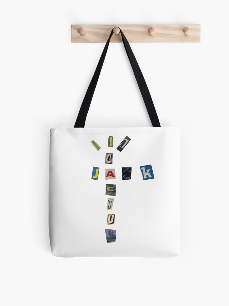 Travis Scott Tote Bag, Cactus Jack Canvas Tote, Escape Plan, Mafia,  Dystopia Bag, Astroworld, Travis Scott Bag, Hip Hop Tote Bag - Printiment