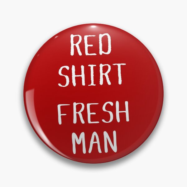 Item preview, Redshirt Freshman Essential T-Shirt designed and sold by kstrafen.
