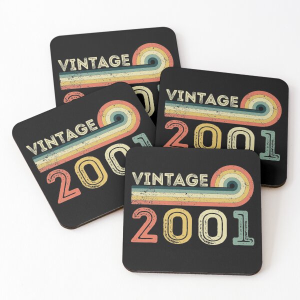 Item preview, Vintage 2001 22nd Birthday - Born in 2001 designed and sold by meedTee.