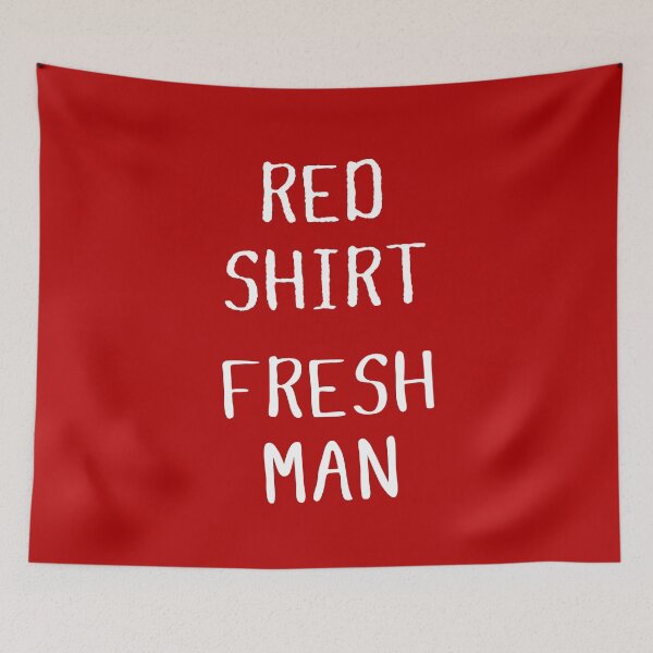 Item preview, Redshirt Freshman Essential T-Shirt designed and sold by kstrafen.
