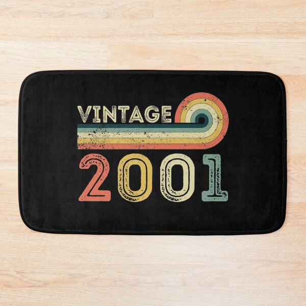 Item preview, Vintage 2001 22nd Birthday - Born in 2001 designed and sold by meedTee.