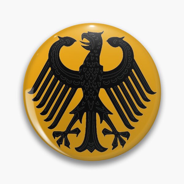 GERMANY EAGLE GERMAN PREMIUM LAPEL PIN GIFT DEUTSCHLAND BUNDESADLER VEGASBEE® 