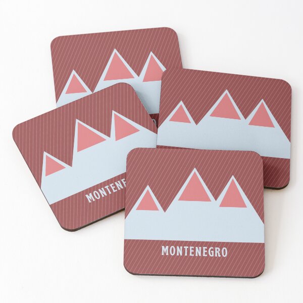 Item preview, Montenegro and of course the mountains designed and sold by 1billion.