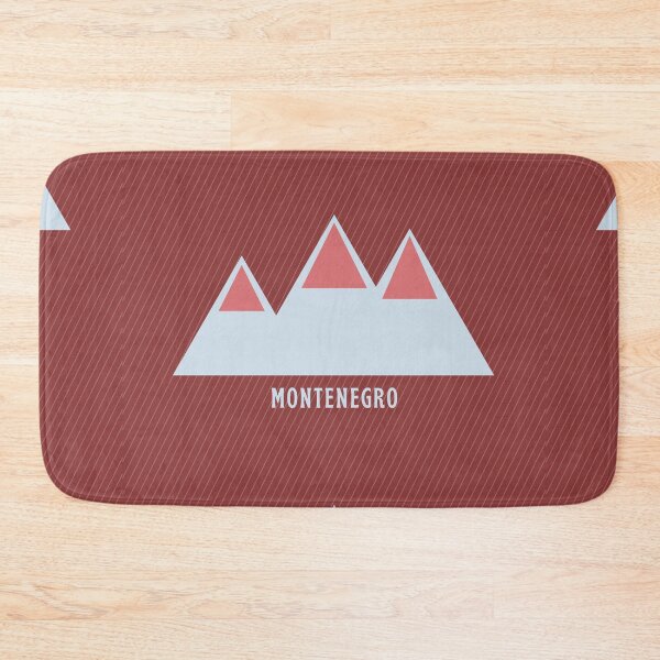 Item preview, Montenegro and of course the mountains designed and sold by 1billion.
