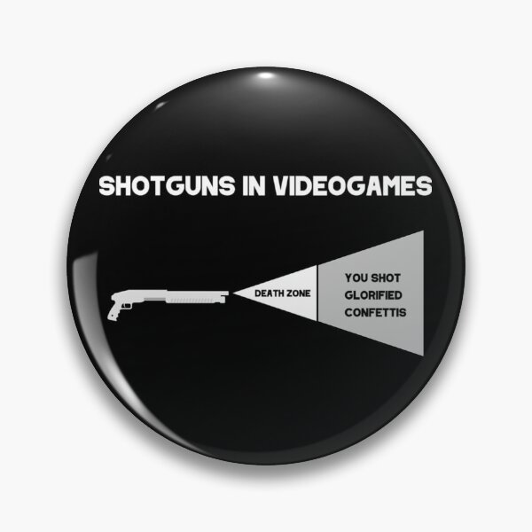 Item preview, Video Game - Shotgun in Video Games - Funny Gaming Gifts For Gamer| Perfect Gift designed and sold by jeaneei.
