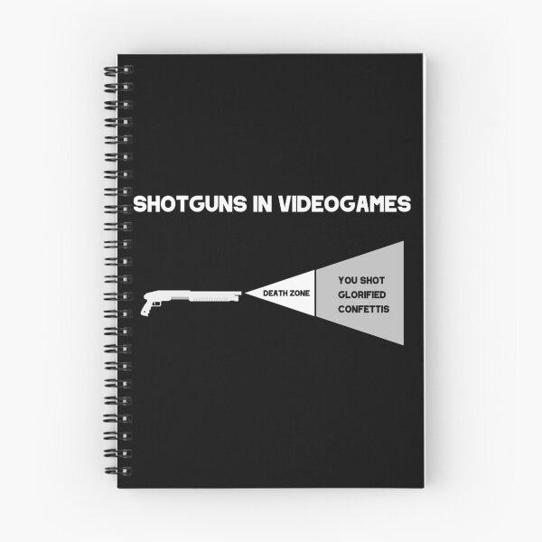 Item preview, Video Game - Shotgun in Video Games - Funny Gaming Gifts For Gamer| Perfect Gift designed and sold by jeaneei.