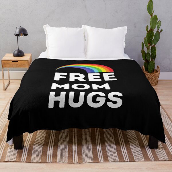 Item preview, FREE MOM HUGS designed and sold by TThousand.