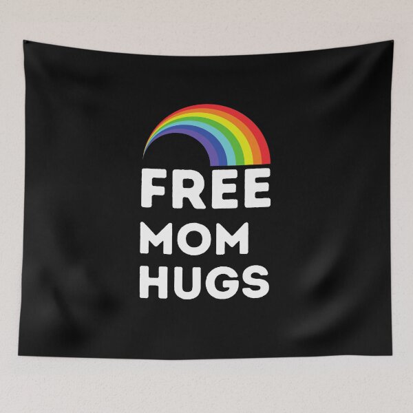 Item preview, FREE MOM HUGS designed and sold by TThousand.
