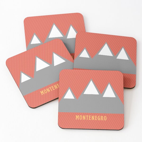 Item preview, Montenegro and of course the mountains designed and sold by 1billion.