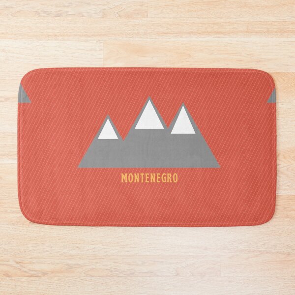 Item preview, Montenegro and of course the mountains designed and sold by 1billion.