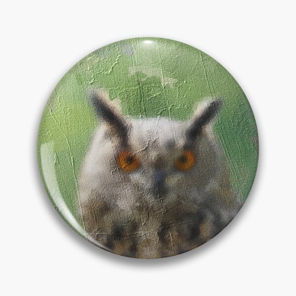 Item preview, Oil painted owl designed and sold by PicturePaint.