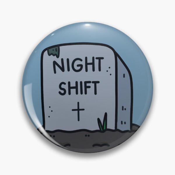 Item preview, Team night shift designed and sold by CricketDoodles.