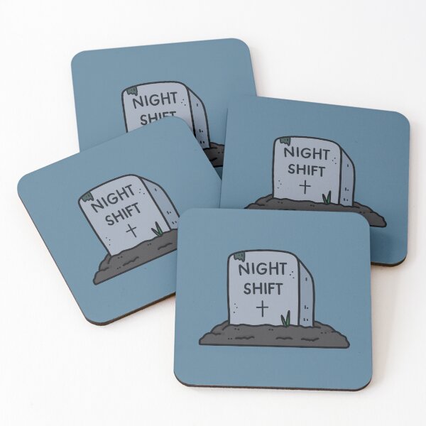 Item preview, Team night shift designed and sold by CricketDoodles.