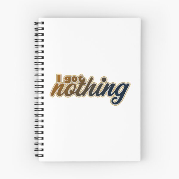 Item preview, I Got Nothing designed and sold by Jokertags.