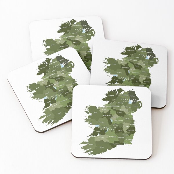 Item preview, Ireland Map designed and sold by IrishGuaranteed.