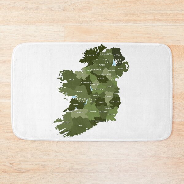 Item preview, Ireland Map designed and sold by IrishGuaranteed.