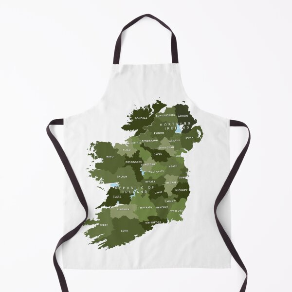 Item preview, Ireland Map designed and sold by IrishGuaranteed.