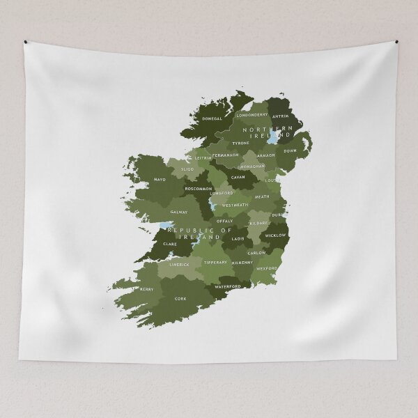 Item preview, Ireland Map designed and sold by IrishGuaranteed.