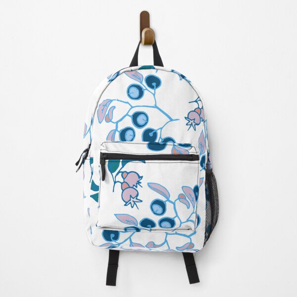 Item preview, Blueberry pattern, blueberry flowers designed and sold by Natairbrush.