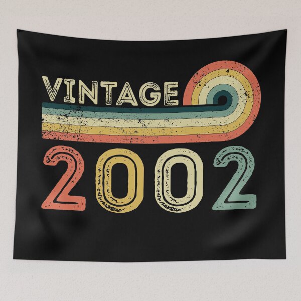 Item preview, Vintage 2002 19th Birthday - Born in 2002 designed and sold by meedTee.