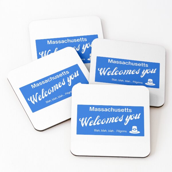Item preview, Welcome to Massachusetts designed and sold by Banjoseph.