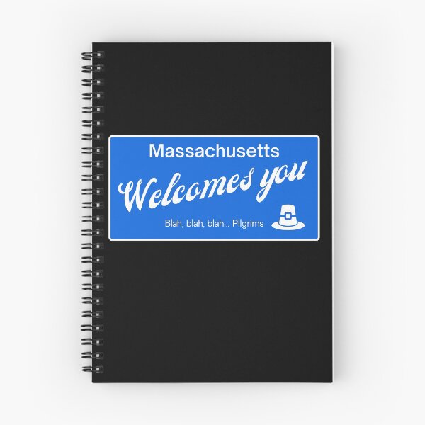 Item preview, Welcome to Massachusetts designed and sold by Banjoseph.